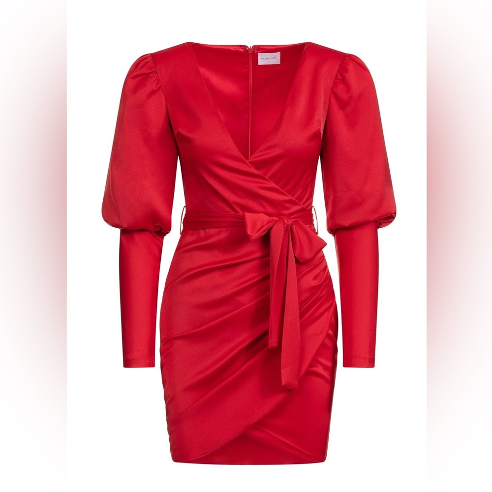 Alamour the Label red mini, Sz Small, NWOT